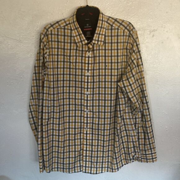 Victorinox XL Mens Shirt Special Edition Striped Tailored Fit - Picture 1 of 6